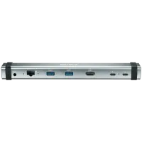 CANYON hub DS-6 6in1 USB-C Space Grey
