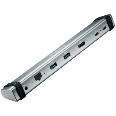 CANYON hub DS-6 6in1 USB-C Space Grey