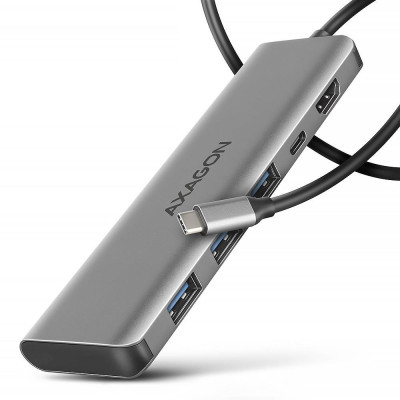 AXAGON HMC-5H Grey