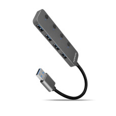 AXAGON HUE-MSA Silver
