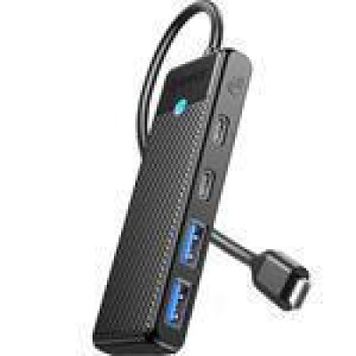Orico PAPW Series 4-Port USB3.0 (PAPW2AC-C3-015-BK-EP)
