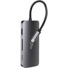 Media-Tech 8 in 1 USB-C HUB PRO MT5044