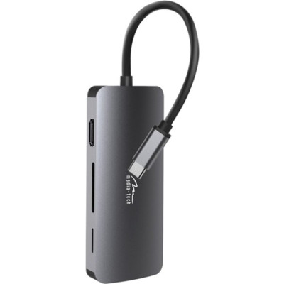 Media-Tech 8 in 1 USB-C HUB PRO MT5044