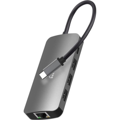 Media-Tech 8 in 1 USB-C HUB PRO MT5044