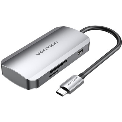 Vention Hub 6-in-1 USB 3.1 Type-C (TNHHB)