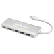 Manhattan SuperSpeed USB-C Multiport Adapter (152075)