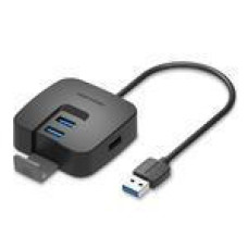 Vention 4-Port USB 3.0 Black (CHBBD)