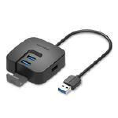 Vention 4-Port USB 3.0 Black (CHBBD)