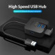 Vention 4-Port USB 3.0 Black (CHBBD)