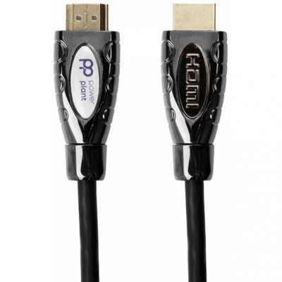 PowerPlant HDMI 2м Black/Green (CA910250)