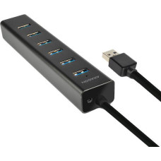AXAGON HUE-SA7BP Black