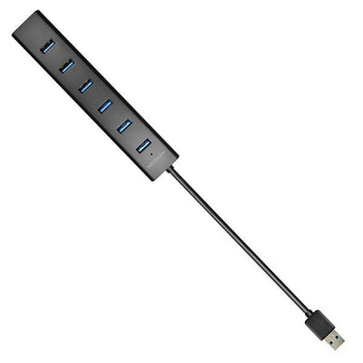 AXAGON HUE-SA7BP Black