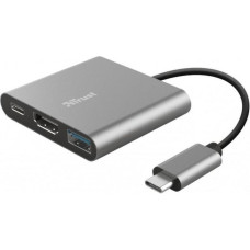Trust Dalyx 3-in-1 Multiport USB-C Adapter (23772)