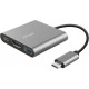 Trust Dalyx 3-in-1 Multiport USB-C Adapter (23772)