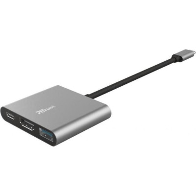 Trust Dalyx 3-in-1 Multiport USB-C Adapter (23772)