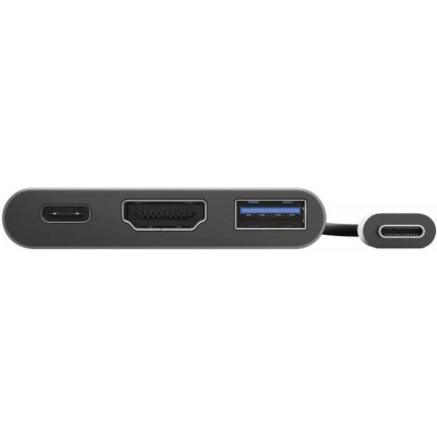 Trust Dalyx 3-in-1 Multiport USB-C Adapter (23772)