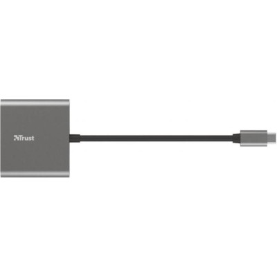 Trust Dalyx 3-in-1 Multiport USB-C Adapter (23772)