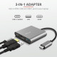 Trust Dalyx 3-in-1 Multiport USB-C Adapter (23772)
