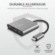 Trust Dalyx 3-in-1 Multiport USB-C Adapter (23772)