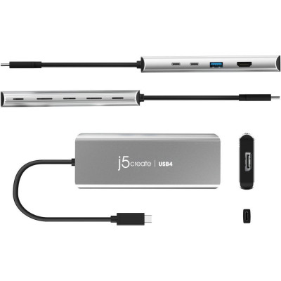 j5create JCD401-N Grey