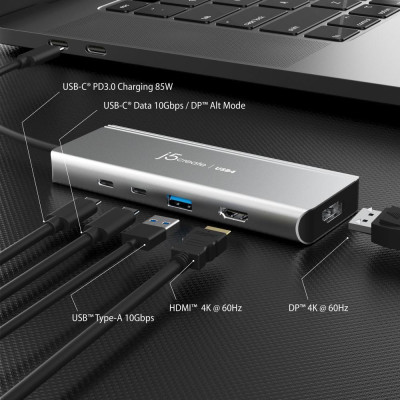 j5create JCD401-N Grey