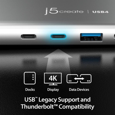 j5create JCD401-N Grey