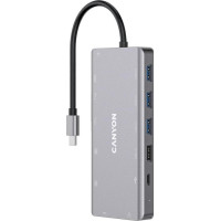 Canyon 13 Port USB-C Hub DS-12 (CNS-TDS12)