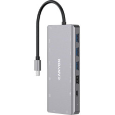 Canyon 13 Port USB-C Hub DS-12 (CNS-TDS12)