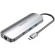 Vention 9-in-1 Docking Station Aluminum Alloy Type (TOMHB)