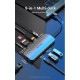 Vention 9-in-1 Docking Station Aluminum Alloy Type (TOMHB)