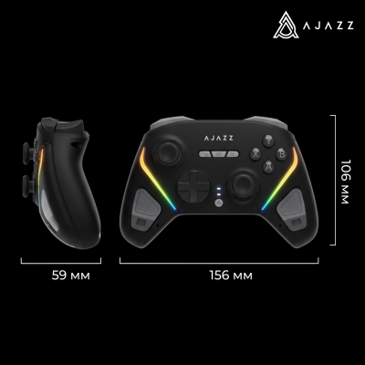 Ajazz GP100 Black