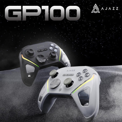 Ajazz GP100 RGB (GP100-W) White