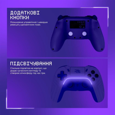 Proove Gaming Skadi White/Purple (WGSK00022016)