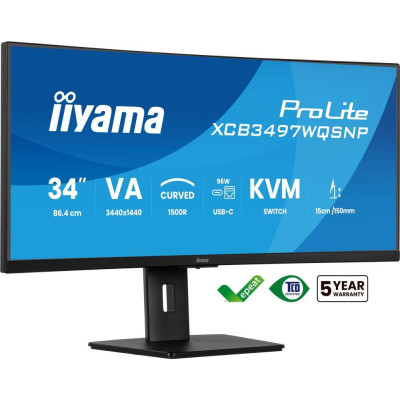 iiyama XCB3497WQSNP-B1