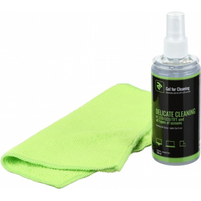 2E Набор для чистки 150ml GEL for LED/LCD + салфетка 15х15 см (2E-SK21G)