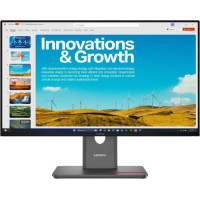 Lenovo ThinkVision P24QD-40 Black (64B1GAT1UA)