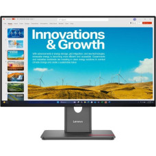 Lenovo ThinkVision P24QD-40 Black (64B1GAT1UA)