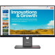 Lenovo ThinkVision P24QD-40 Black (64B1GAT1UA)