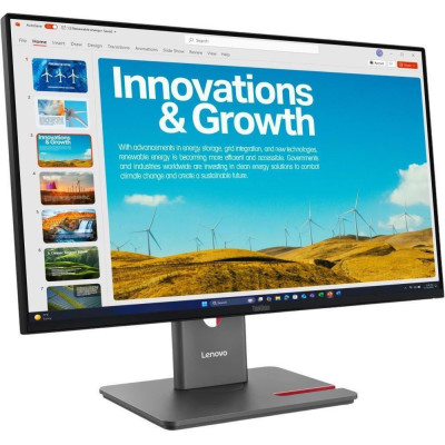 Lenovo ThinkVision P24QD-40 Black (64B1GAT1UA)