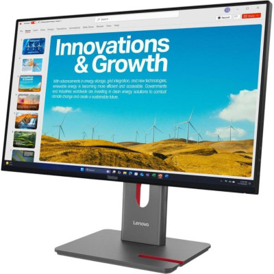 Lenovo ThinkVision P24QD-40 Black (64B1GAT1UA)