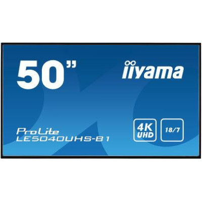 Iiyama ProLite LE5040UHS-B1 Black