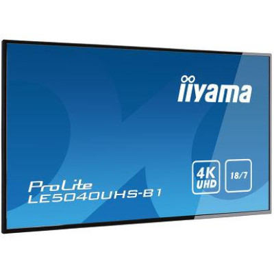 Iiyama ProLite LE5040UHS-B1 Black
