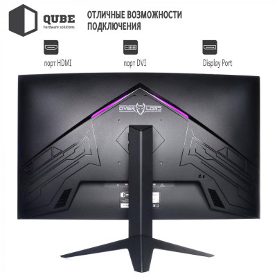 QUBE Overlord C27F165