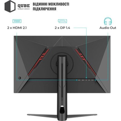 QUBE Overlord G32Q180HS