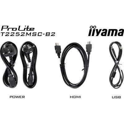 iiyama ProLite T2252MSC-B2