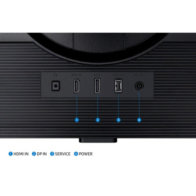 Samsung Odyssey Gaming G50D Monitor (LS32DG500EIXCI)