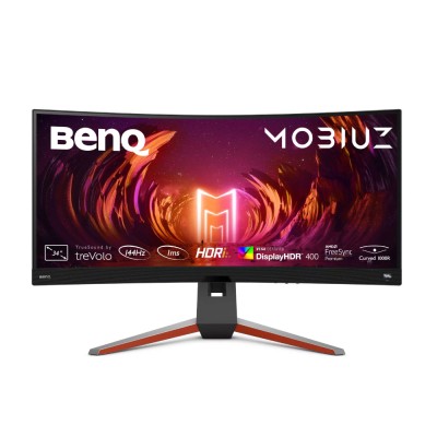 BenQ EX3410R Metallic Grey (9H.LKKLA.TBE)