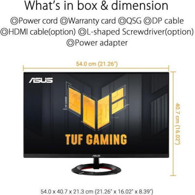 ASUS TUF Gaming VG249Q3R (90LM0AE1-B01E70)