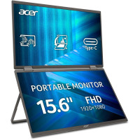 Acer Dual Portable PD163QTbmiuux Black (UM.ZP3EE.011)