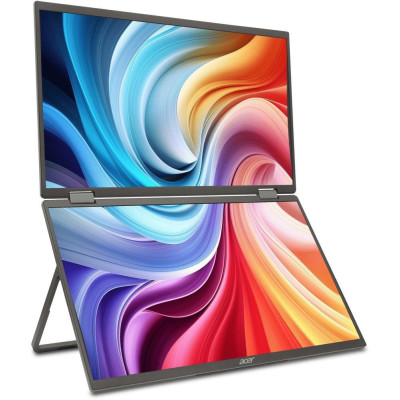 Acer Dual Portable PD163QTbmiuux Black (UM.ZP3EE.011)
